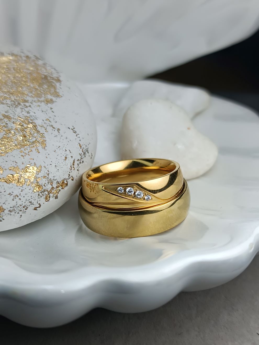 Βέρες Ζευγαριού από Ατσάλι (ΚΩΔ:77931) – Ανθεκτικές & Μοντέρνες Επιλογές Βέρες Ζευγαριού από Ατσάλι (ΚΩΔ:77931) – Ανθεκτικές & Μοντέρνες Επιλογές