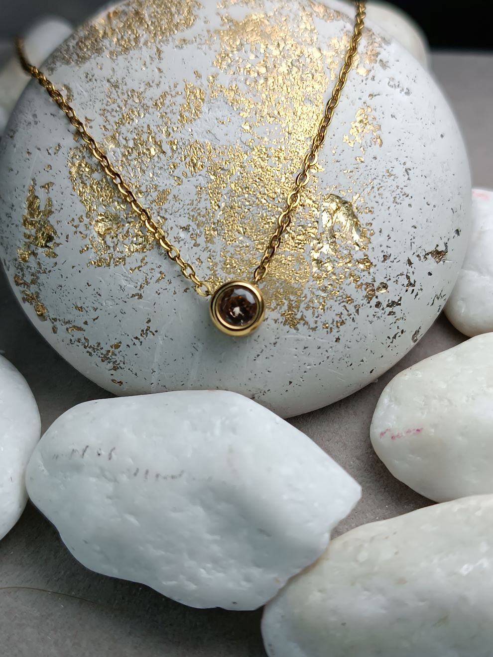 Γυναικείο Κολιέ από Ατσάλι με Ροζ Κρύσταλλο(ΚΩΔ:55991) Γυναικείο Κολιέ από Ατσάλι με Ροζ Κρύσταλλο(ΚΩΔ:55991)