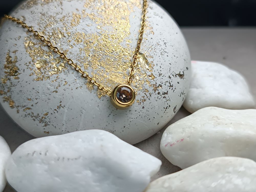 Γυναικείο Κολιέ από Ατσάλι με Ροζ Κρύσταλλο(ΚΩΔ:55991) Γυναικείο Κολιέ από Ατσάλι με Ροζ Κρύσταλλο(ΚΩΔ:55991)