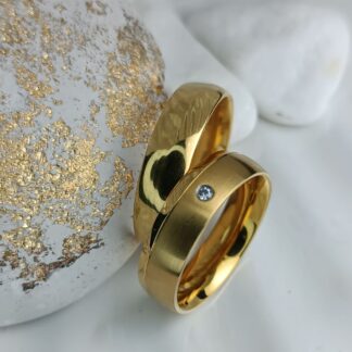 Σετ Χρυσές Βέρες από Ατσάλι με Κρύσταλλο (ΚΩΔ:99441) – Κομψές & Διαχρονικές | Kosmimatomania | Kosmimatomania.gr Σετ Χρυσές Βέρες από Ατσάλι με Κρύσταλλο (ΚΩΔ:99441) – Κομψές & Διαχρονικές | Kosmimatomania | Kosmimatomania.gr