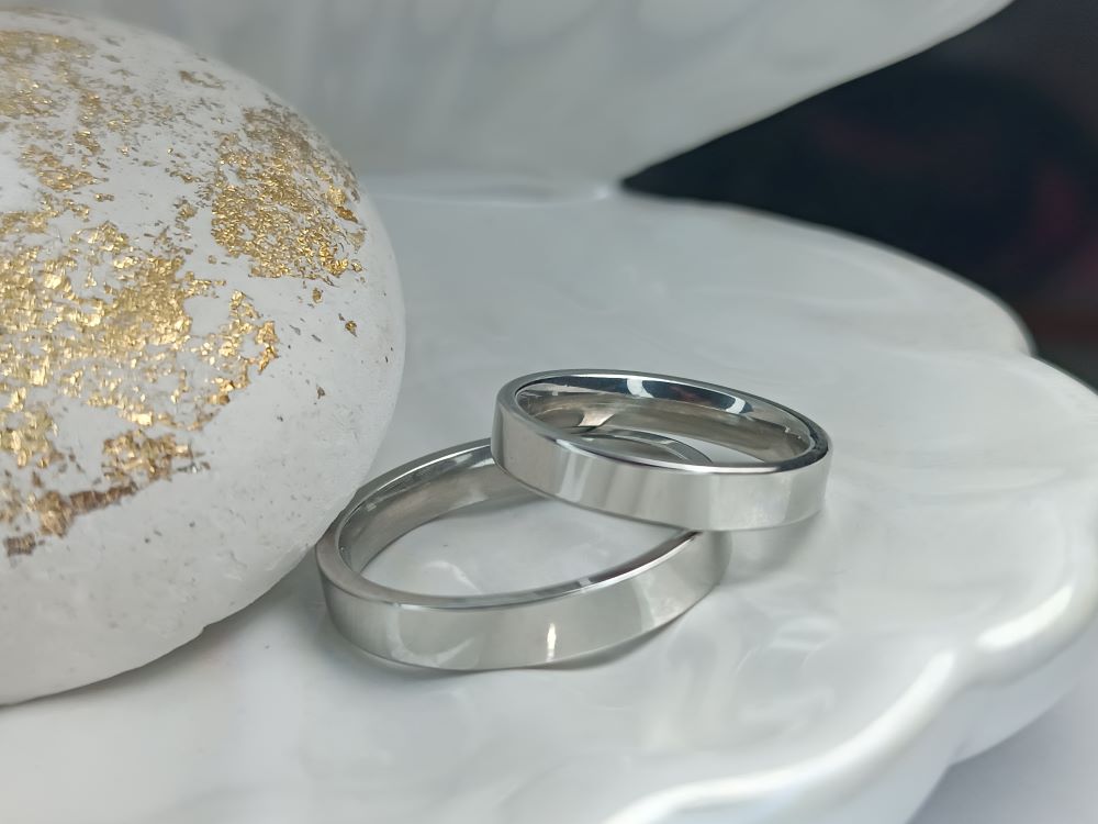 Βέρες Ατσάλι σε Ασημένιο Χρώμα – Minimal & Elegant Δαχτυλίδια για Ζευγάρια (ΚΩΔ:00191) | Kosmimatomania Βέρες Ατσάλι σε Ασημένιο Χρώμα – Minimal & Elegant Δαχτυλίδια για Ζευγάρια (ΚΩΔ:00191) | Kosmimatomania