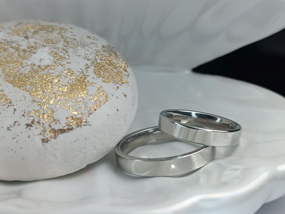 Βέρες Ατσάλι σε Ασημένιο Χρώμα – Minimal & Elegant Δαχτυλίδια για Ζευγάρια (ΚΩΔ:00191) | Kosmimatomania Βέρες Ατσάλι σε Ασημένιο Χρώμα – Minimal & Elegant Δαχτυλίδια για Ζευγάρια (ΚΩΔ:00191) | Kosmimatomania