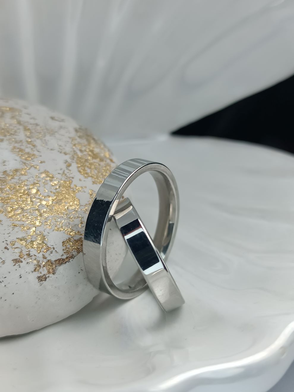 Βέρες Ατσάλι σε Ασημένιο Χρώμα – Minimal & Elegant Δαχτυλίδια για Ζευγάρια (ΚΩΔ:00191) | Kosmimatomania Βέρες Ατσάλι σε Ασημένιο Χρώμα – Minimal & Elegant Δαχτυλίδια για Ζευγάρια (ΚΩΔ:00191) | Kosmimatomania