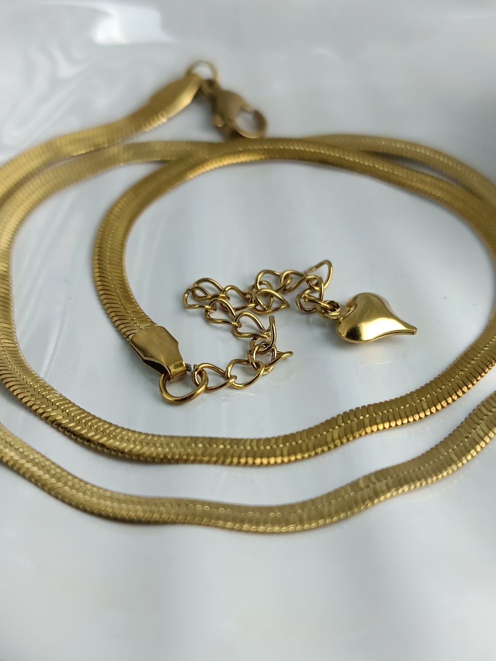 Αλυσίδα από Ατσάλι Κίτρινο Χρυσό Πλακέ Ίσια(ΚΩΔ:4561) | Kosmimatomania Αλυσίδα από Ατσάλι Κίτρινο Χρυσό Πλακέ Ίσια(ΚΩΔ:4561) | Kosmimatomania