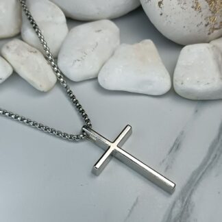 Ανδρικό Κολιέ με Σταυρό από Ανοξείδωτο Ατσάλι (ΚΩΔ:84591) | Μοντέρνο & Διαχρονικό | Kosmimatomania.gr Ανδρικό Κολιέ με Σταυρό από Ανοξείδωτο Ατσάλι (ΚΩΔ:84591) | Μοντέρνο & Διαχρονικό | Kosmimatomania.gr