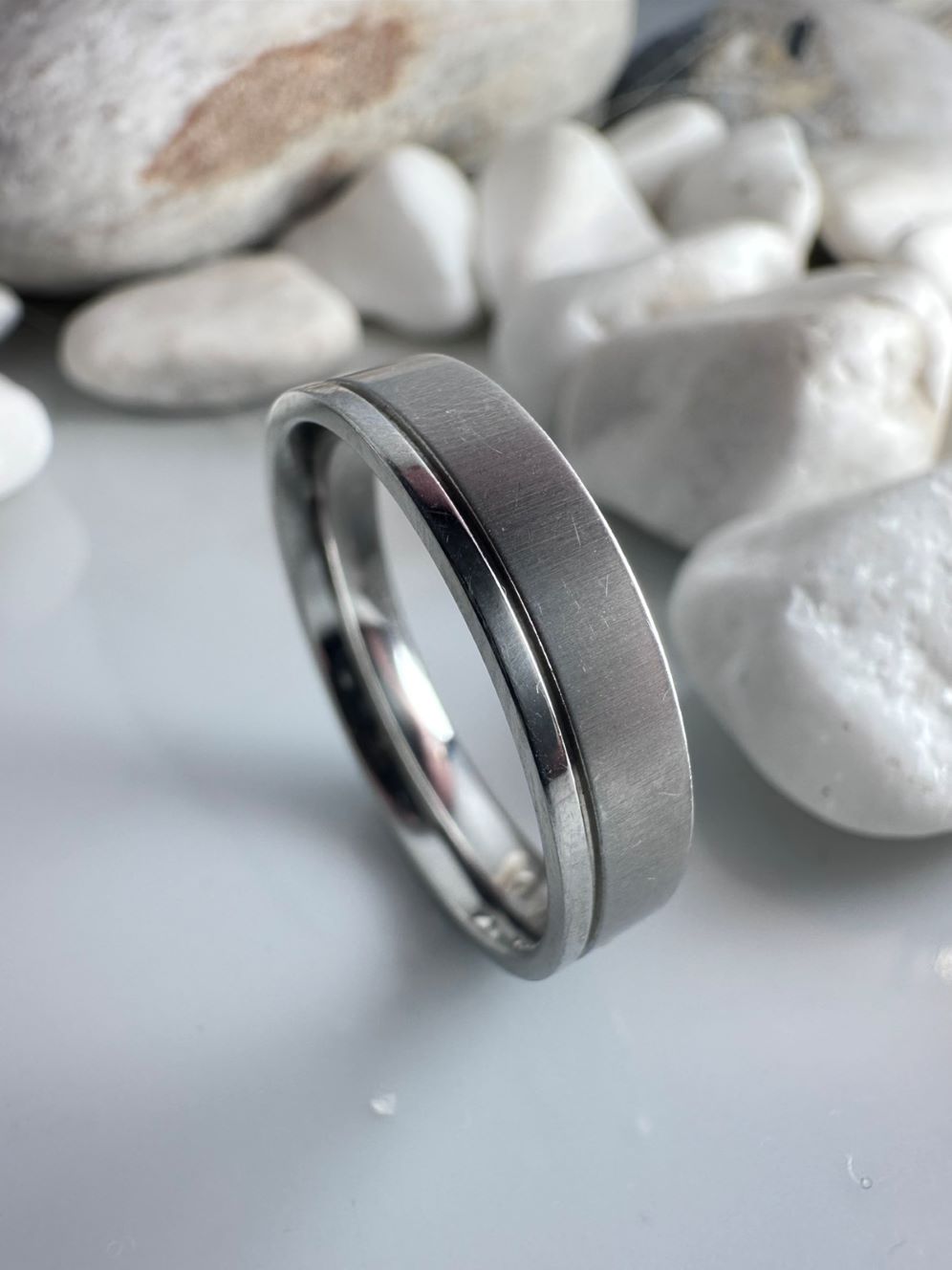 Δαχτυλίδι Ατσάλι Ασημί (ΚΩΔ:558311)| Σαγρέ & Γυαλιστερή Επιφάνεια | Kosmimatomaniа.gr Δαχτυλίδι Ατσάλι Ασημί (ΚΩΔ:558311)| Σαγρέ & Γυαλιστερή Επιφάνεια | Kosmimatomaniа.gr