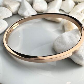 Βραχιόλι από Ανοξείδωτο Ατσάλι σε Ροζ Χρυσό – Minimal Elegant Bracelet (ΚΩΔ:885492) | Kosmimatomania Βραχιόλι από Ανοξείδωτο Ατσάλι σε Ροζ Χρυσό – Minimal Elegant Bracelet (ΚΩΔ:885492) | Kosmimatomania